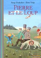 Couverture du livre « Pierre et le loup » de Serge Prokofiev aux éditions Gallimard-jeunesse