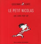 Couverture du livre « Le petit Nicolas : un livre pop-up » de Jean-Jacques Sempe et Rene Goscinny aux éditions Gallimard-jeunesse