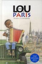 Couverture du livre « Little Lou à Paris » de Jean Claverie aux éditions Gallimard-jeunesse