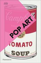 Couverture du livre « Pop art » de Flavia Frigeri aux éditions Flammarion