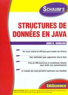 Couverture du livre « Structures de donnees en java - livre+complements en ligne » de John R. Hubbard aux éditions Dunod