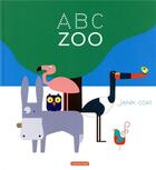 Couverture du livre « Abc zoo » de Coat aux éditions Casterman