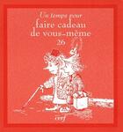 Couverture du livre « Un temps pour faire cadeau de vous-même » de Calodich Fone A aux éditions Cerf