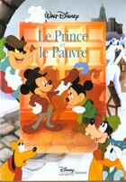 Couverture du livre « Disney cine poche le prince et le pauvre » de Disney aux éditions Disney Hachette