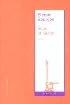 Couverture du livre « Sous la hache » de Bourges Elemir aux éditions Klincksieck