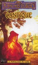 Couverture du livre « La pentalogie du clerc t.1 ; cantique » de R. A. Salvatore aux éditions Fleuve Editions