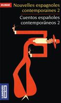 Couverture du livre « Nouvelles espagnoles contemporaines t.2 / cuentos españoles contemporaneos t.2 » de  aux éditions Pocket