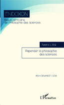 Couverture du livre « Endoxon (1) Revue Africaine De Philosophie Des Sciences Repenser La Philosophie Des Sciences » de Endoxon 1 aux éditions L'harmattan