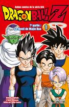 Couverture du livre « Dragon Ball Z - cycle 7 ; le réveil de Majin Boo Tome 1 » de Akira Toriyama aux éditions Glenat