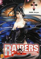 Couverture du livre « Raiders Tome 1 » de Jin+Jun-P aux éditions Carabas