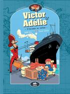 Couverture du livre « Victor & Adélie Tome 1 : l'inconu au turban » de Laurent Audouin et Amelie Sarn aux éditions Petit Lezard