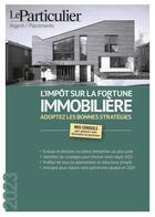 Couverture du livre « L'impôt sur la fortune immobilière 2023 » de Le Particulier Editi aux éditions Le Particulier