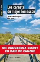 Couverture du livre « Les carnets du major Tomasson » de Jean-Christophe Macquet aux éditions Ravet-anceau