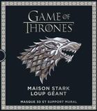 Couverture du livre « Games of thrones, le masque stark » de  aux éditions Huginn & Muninn