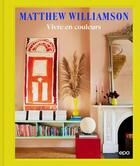 Couverture du livre « Vivre en couleurs » de Matthew Williamson aux éditions Epa