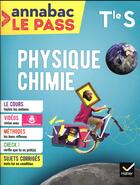 Couverture du livre « Physique-chimie tle s » de Teixeira Jean-Joel aux éditions Hatier