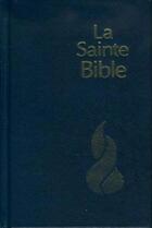 Couverture du livre « La sainte Bible » de Neg 1975 aux éditions Ste Biblique De Geneve