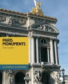 Couverture du livre « Paris monuments » de Francis Lecompte aux éditions Massin