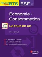 Couverture du livre « Économie - consommation ; le tout-en-un » de Michel Camus aux éditions Tec Et Doc
