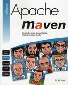 Couverture du livre « Apache maven » de Heritier De Loof aux éditions Pearson