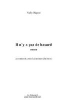 Couverture du livre « Il N'Y A Pas De Hasard » de Coudrier-C aux éditions Le Manuscrit