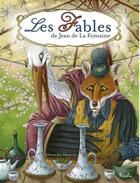 Couverture du livre « Les fables de Jean de La Fontaine » de Alexandre Honore et Jean De La Fontaine aux éditions Piccolia