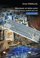 Couverture du livre « Structure en beton arme 2e edition actualisee » de Chaallal O aux éditions Presses De L'universite Du Quebec