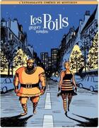 Couverture du livre « L'extravagante comédie du quotidien Tome 1 ; les poils » de Gregory Mardon aux éditions Dupuis