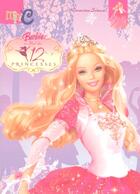 Couverture du livre « Barbie au bal des 12 princesses » de Genevieve Schurer aux éditions Hemma