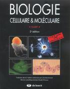 Couverture du livre « Biologie cellulaire et moleculaire concepts et experiences (2e édition) » de Karp aux éditions De Boeck