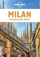 Couverture du livre « Milan (5e édition) » de Collectif Lonely Planet aux éditions Lonely Planet France
