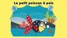 Couverture du livre « Le petit poisson à pois » de Chabbert et Loueslati aux éditions Pemf
