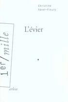 Couverture du livre « Evier (L') » de Feret-Fleury Christi aux éditions Arlea