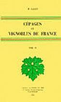 Couverture du livre « Cépages et vignobles de France t.4 » de Pierre Galet aux éditions Lavoisier Msp