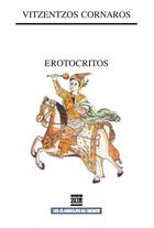 Couverture du livre « Érotocritos » de Vitzentzos Cornaros aux éditions Editions Zoe