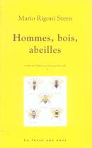 Couverture du livre « Hommes, bois, abeilles » de Rigoni Stern Mario aux éditions La Fosse Aux Ours