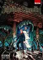 Couverture du livre « Jujutsu Kaisen : agenda (édition 2022/2023) » de Gege Akutami aux éditions Ki-oon