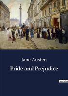 Couverture du livre « Pride and Prejudice » de Jane Austen aux éditions Culturea