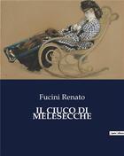 Couverture du livre « IL CIUCO DI MELESECCHE » de Fucini Renato aux éditions Culturea