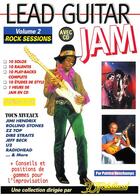 Couverture du livre « Lead guitar jam vol.2 rock sessions cd tab » de Deschamps Patrice aux éditions Jj Rebillard