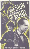 Couverture du livre « The sign of four » de Arthur Conan Doyle aux éditions Adult Pbs