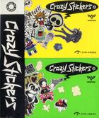 Couverture du livre « Crazy stickers » de  aux éditions Cypi Press