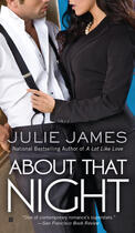 Couverture du livre « About That Night » de Julie James aux éditions Penguin Group Us