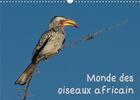 Couverture du livre « Monde des oiseaux africain calendrier mural 2020 din a3 horizontal - des portraits d oiseau fascina » de Wolf Gerald aux éditions Calvendo