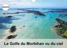 Couverture du livre « Le golfe du morbihan vu du ciel calendrier mural 2020 din a4 horizontal - photographies aeriennes du » de Bourrigaud Fred aux éditions Calvendo