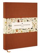 Couverture du livre « Observer's notebook home » de  aux éditions Princeton Architectural