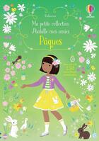 Couverture du livre « Ma petite collection J'habille mes amies : Pâques » de Fiona Watt et Lizzie Mackay aux éditions Usborne