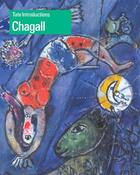 Couverture du livre « Chagall (tate introductions) » de Duchen aux éditions Tate Gallery