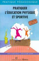 Couverture du livre « Pratiquer eps fich cycle 2 » de Olivier Boulo aux éditions Bordas