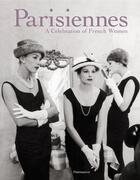 Couverture du livre « Parisiennes (anglais) - a celebration of french women » de  aux éditions Flammarion